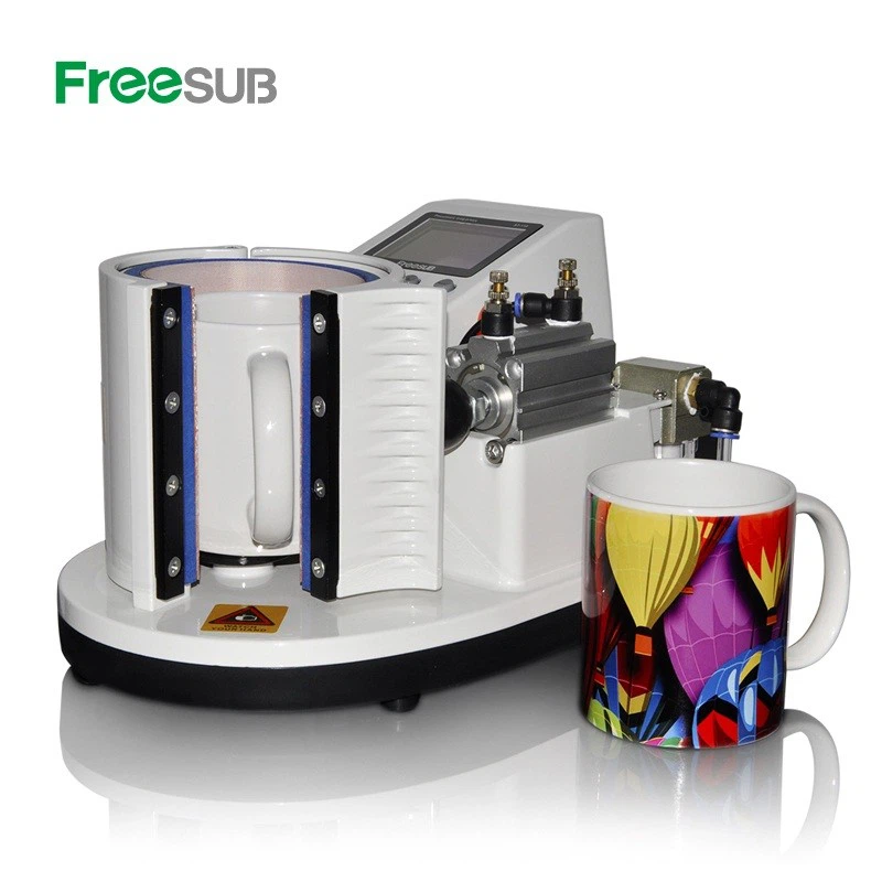 Pneumatic Coffee Mug Heat Press Printing Machine